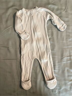 Goumi Grow With You Footie in Cloud 3-6m